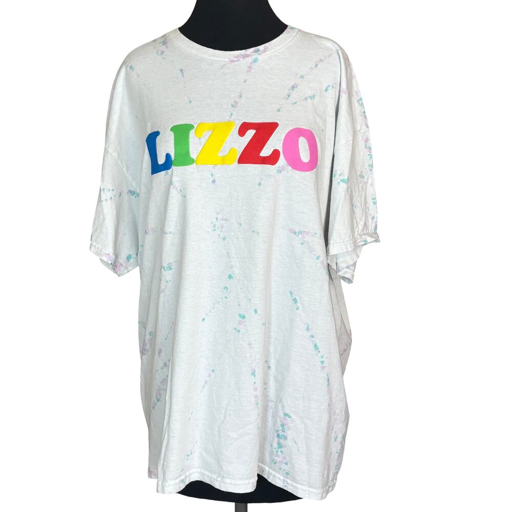 Lizzo U R Special T-Shirt XL Tie Dye Puff Print Official Merch